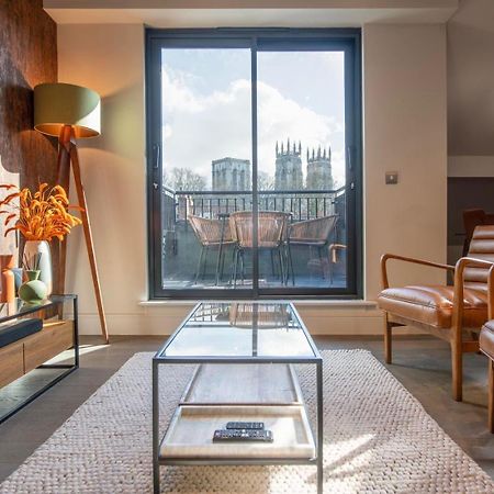 The Quadrant - The Garret Apartman York Kültér fotó