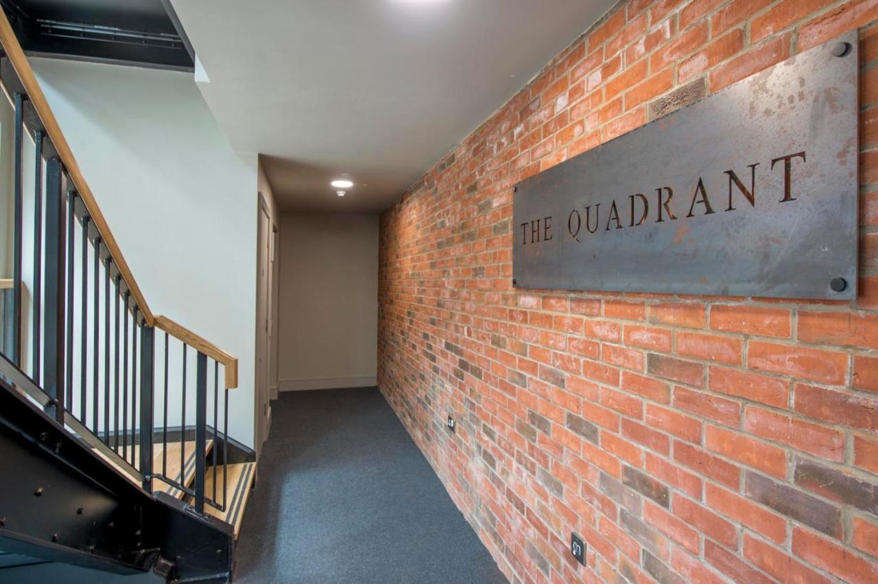 The Quadrant - The Garret Apartman York Kültér fotó